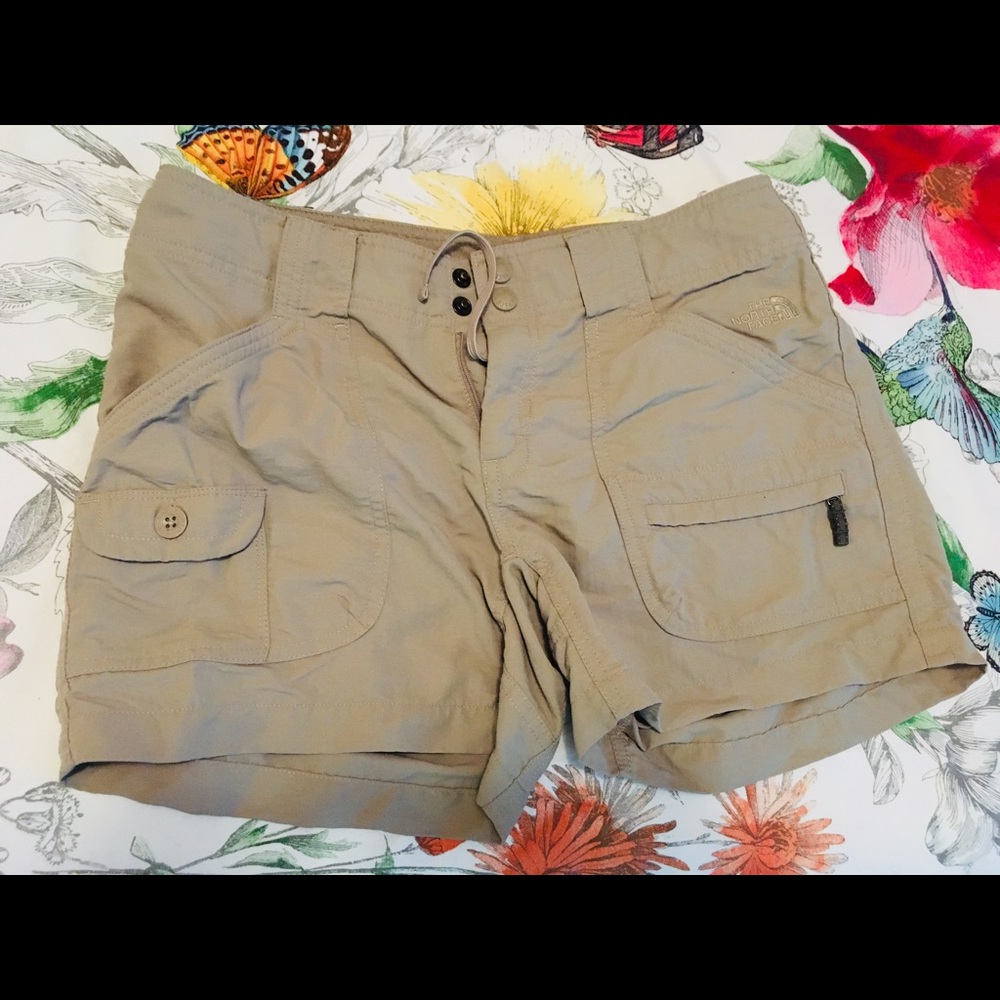 North face hiking shorts